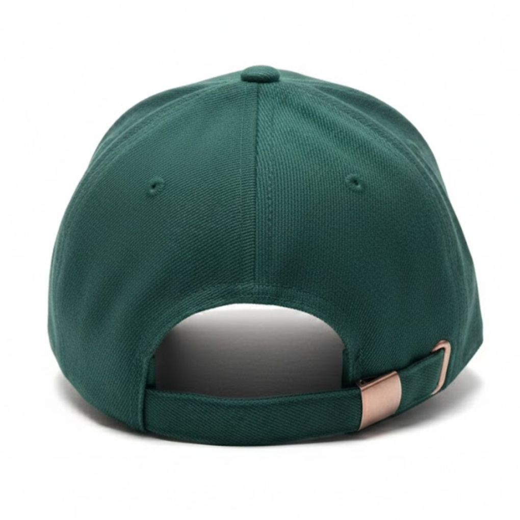 New Era New York Yankees Adjustable Cap –Dark Green/Orange